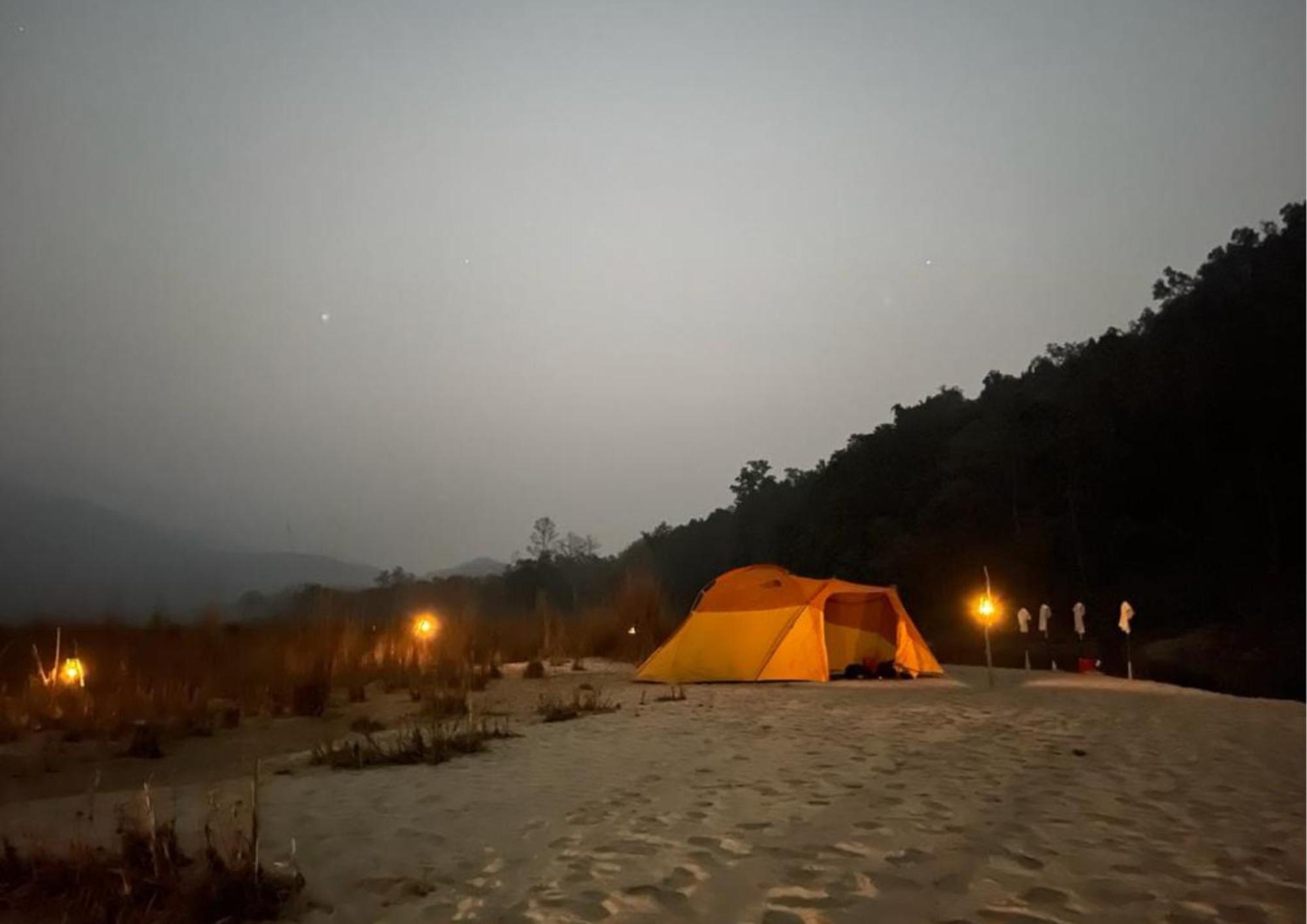 Tiger Tops Karnali Lodge Bardiya Dış mekan fotoğraf