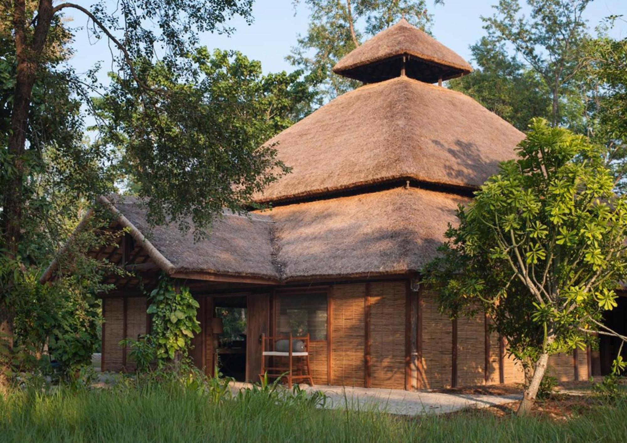 Tiger Tops Karnali Lodge Bardiya Dış mekan fotoğraf